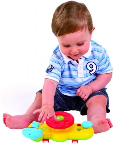 PLAYGO INFANT&TODDLER My 1st rotaļlieta - stūre , 1655 image 5