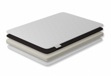 DANPOL mattress buckwheat - foam 120x60cm