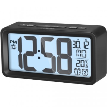 Будильник с термометром Sencor SDC 2800 B