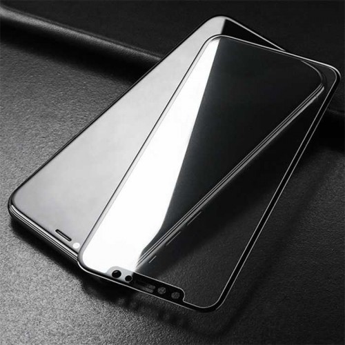 Devia Van Entire View Anti-glare Tempered Glass iPhone XR (6.1) black (10pcs) image 4