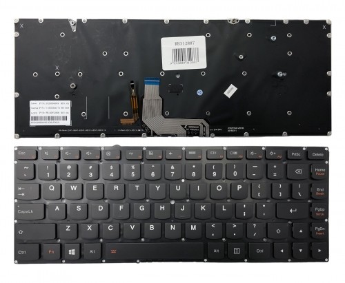 HP Keyboard LENOVO: ThinkPad Yoga 4 Pro Yoga 900 900-13ISK 900S-13ISK image 1