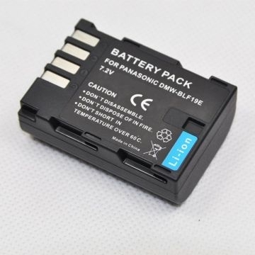 Panasonic, battery DMW-BLF19
