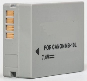 Canon, battery NB-10L