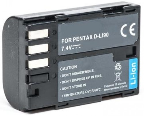 Pentax, battery D-Li90 image 1