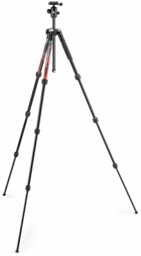 Manfrotto statīva komplekts Element MII MKELMII4RD-BH, sarkans