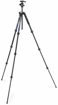 Manfrotto statīva komplekts Element MII MKELMII4BL-BH, zils