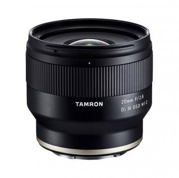 Tamron 20mm f/2.8 Di III OSD lens for Sony F050SF