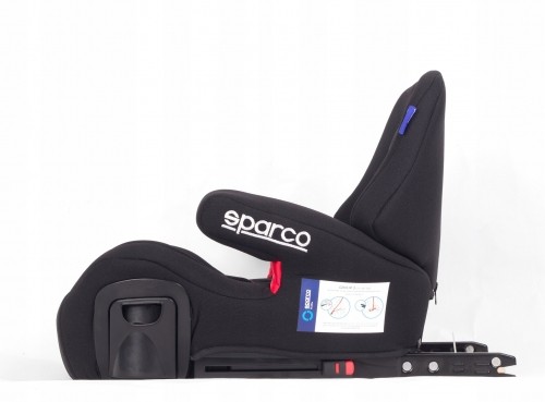 Sparco SK900i black-red (SK900i-RD) 22-36 Kg image 3