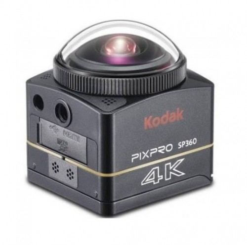 Kodak SP360 4k Dual Pro Kit Black image 1