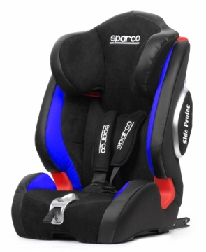 Sparco F1000KI Blue Isofix (F1000KI-G123BL) 9-36 Kg
