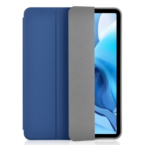 Devia Leather Case with Pencil Slot (2018) Devia iPad Air(2019) & iPad Pro10.5 blue image 3