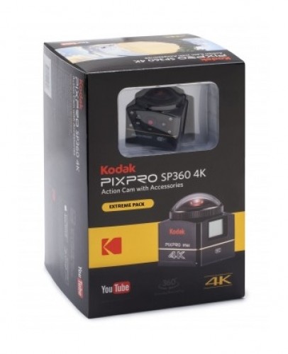 Kodak SP360 4k Extrem Kit Black image 4