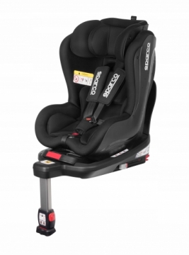 Sparco SK500i black (SK500IBK) Max 18 Kg