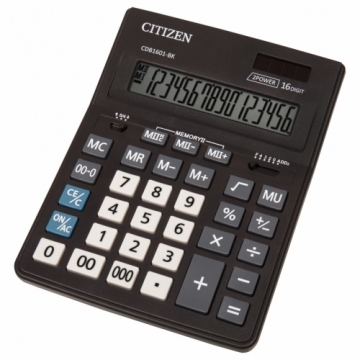 Kalkulators Citizen Business line CDB1601BK