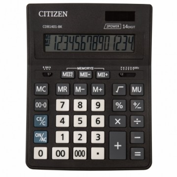 Kalkulators Citizen Business line CDB1401BK