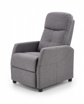 Halmar FELIPE recliner, color: dark grey