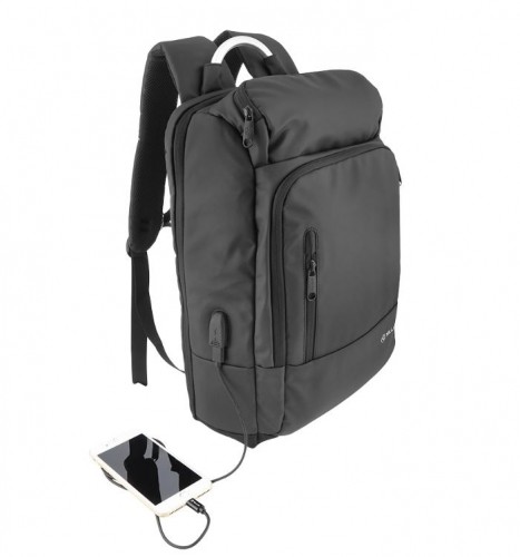 Tellur 17.3 Notebook Backpack Business L, USB port, black image 4