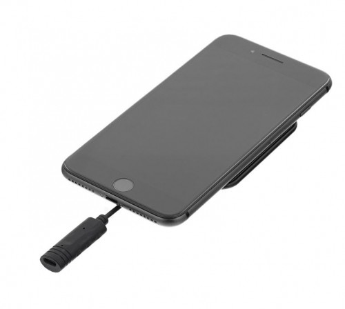 Tellur Qi Ultra-Slim Wireless Fast Charging Pad WCP03, 10W, Qi Certified, Tempered Glass black image 2