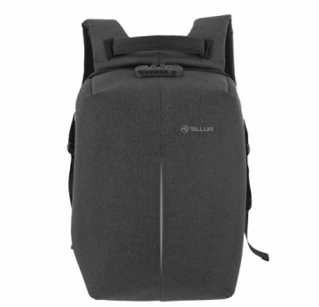 Tellur 15.6 Notebook Backpack Antitheft V2, USB port, black