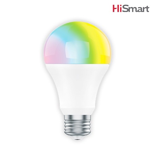 HiSmart  Wireless Smart Bulb A60, 6W, E27, 2700K image 1
