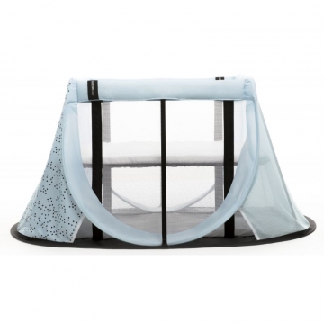AEROMOOV TRAVEL COT BLUE MOUNTAIN gultiņa