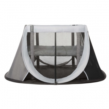 AEROMOOV TRAVEL COT GREY ROCK gultiņa