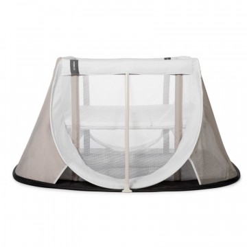 AEROMOOV TRAVEL COT WHITE/SAND gultiņa