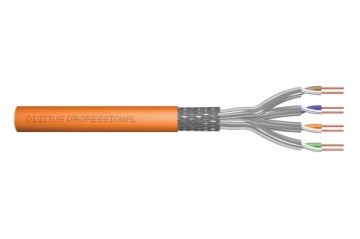 Digitus Cabel S/FTP cat. 7 100m (reel) LS0H-3 orange