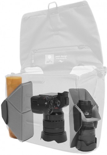 Peak Design shoulder bag Everyday Messenger V2 13L, ash image 4