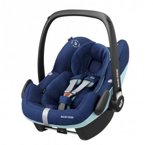 Maxi-Cosi Pebble Pro i-Size Essential Blue Bērnu autosēdeklītis image 1