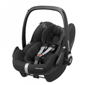 Maxi-Cosi Pebble Pro i-Size Essential Black Bērnu autosēdeklītis