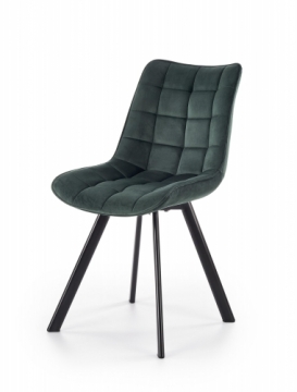 Halmar K332 chair, color: dark green