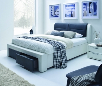 Halmar CASSANDRA S 140 bed with drawers