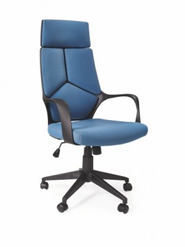 Halmar VOYAGER chair color: blue/black