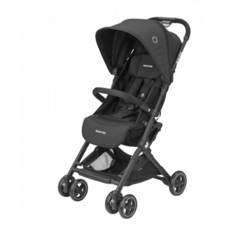 Maxi-Cosi LARA Essential Black Bērnu ratiņi