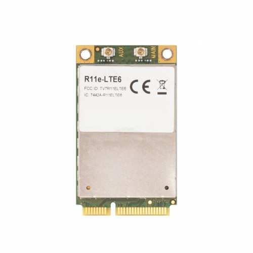 WRL ADAPTER LTE MINI PCI-E/R11E-LTE6 MIKROTIK image 1