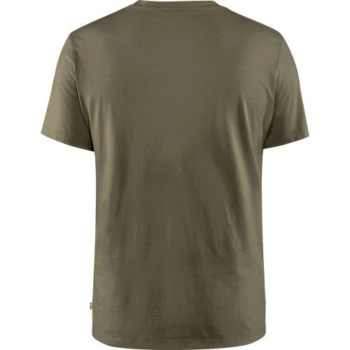 Fjallraven Arctic Fox T-Shirt / Tumši zaļa / S image 4