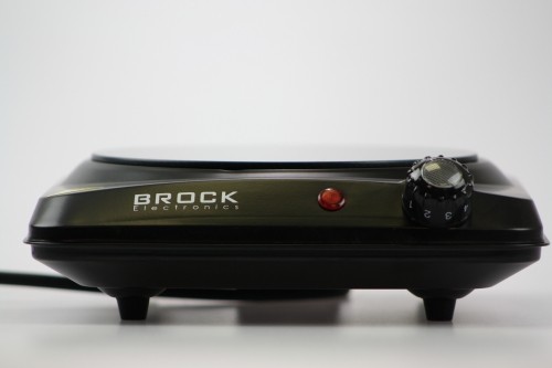 Brock Electronics BROCK infrasarkanā plīts ar 1 sildvirsmu, 1200W image 3