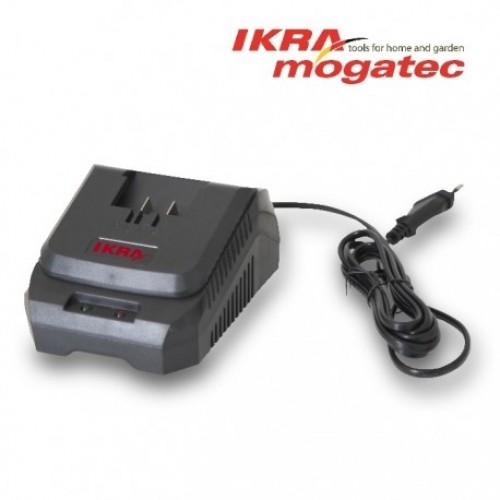 Быстрое зарядное устройство для 20В Ikra аккумуляторов image 1
