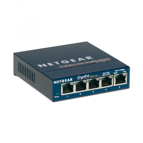Switch NETGEAR ProSafe GS105 (5 x 10/100/1000Mbps, Desktop, Auto-sensing per port) Retail image 4
