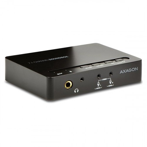 AXAGON ADA-71 USB2.0 - SOUNDbox real 7.1 Audio Adapter, SPDIF image 1