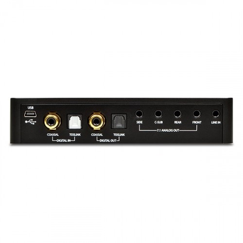 AXAGON ADA-71 USB2.0 - SOUNDbox real 7.1 Audio Adapter, SPDIF image 3