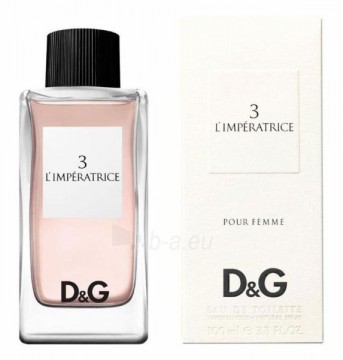 Dolce&Gabbana L`IMPERATRICE 3 EDT 100ml TESTER