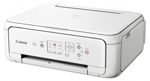Canon all-in-one printer PIXMA TS5151, white image 1