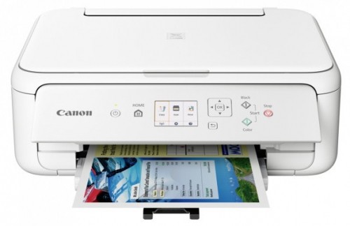 Canon all-in-one printer PIXMA TS5151, white image 2