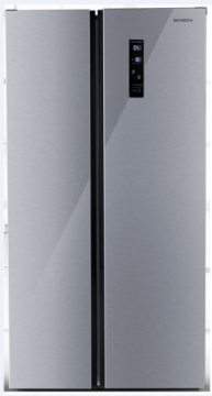 Side-by-side Холодильник Schlosser RBS450WP , inox