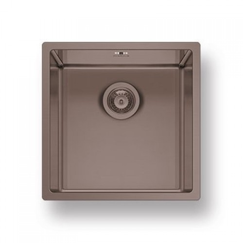 Sink Pyramis Astris 40x40 copper image 1