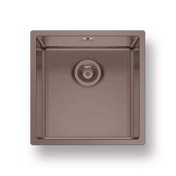 Sink Pyramis Astris 40x40 copper