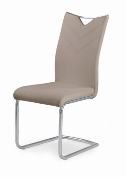 Halmar K224 chair, color: cappuccino