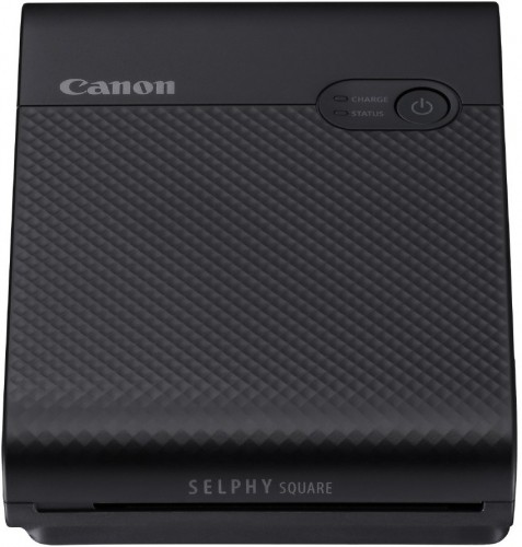 Canon fotoprinteris Selphy Square QX10, melns image 1